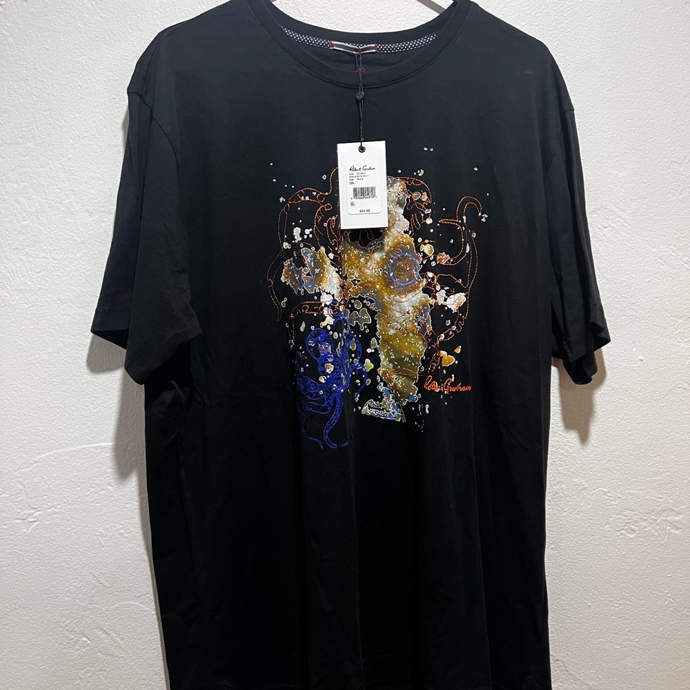 Robert Graham Octopus Tee